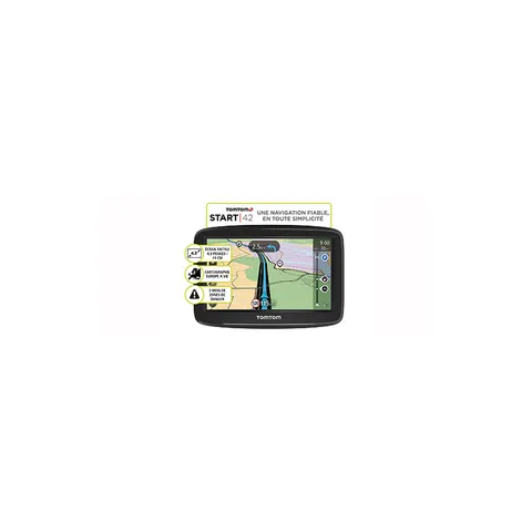 SYSTEME DE NAVIGATION NOMADE 4,3'' START 42 CARTE EUROPE 45 PAYS - CARTOGRAPHIE À VIE