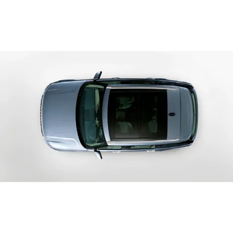 CABOCHONS DE RAILS DE TOIT - SILVER (POUR SWB) POUR RANGE ROVER