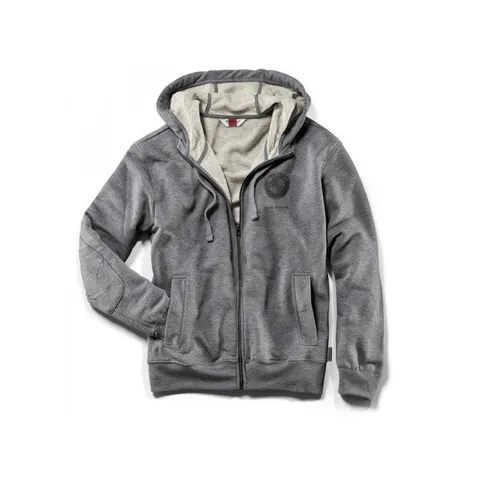 Sweat à Capuche Logo BMW Motorrad Gris