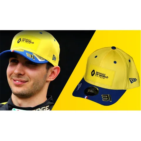 CASQUETTE NEW ERA F1 E. OCON