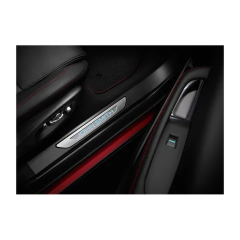 Plaques de seuil – personnalisées, illuminées, Ebony POUR E-PACE