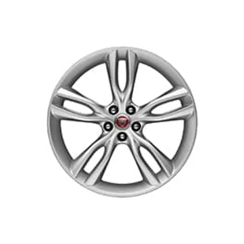 Jantes en alliage 20 à 5 branches doubles « Style 5071 » Finition Silver