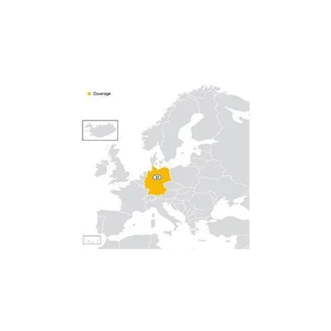 Carte de navigation pour CD60/CD80 Navi Allemagne 2013/2014