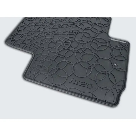 Tapis caoutchouc AV / AR pour ix20