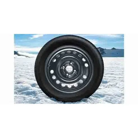 Jante acier 16’’ avec pneu hiver (Hankook)