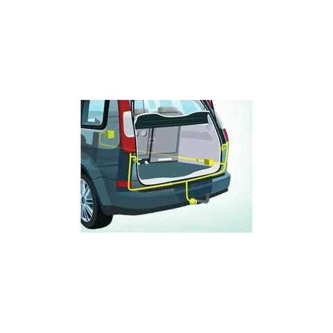 Kit électrique pour barre de remorquage - Pour Ford Kuga 11/2012, jusqu'au 03/2014