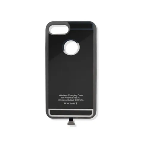 ACV* Coque de recharge Qi pour IPhone® 6/6S/7, noire