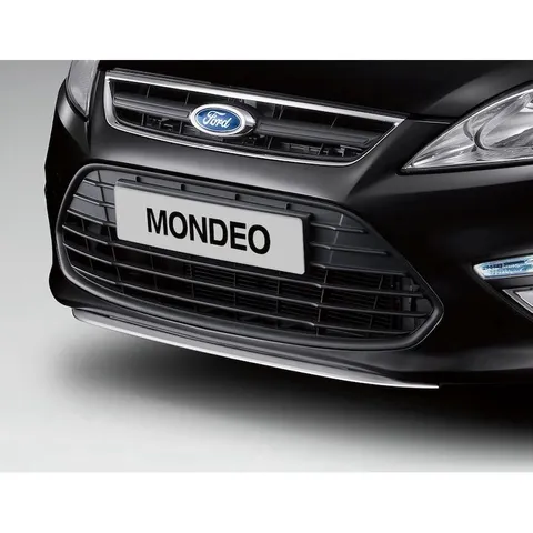 Mondeo Protection de bouclier avant argent 2010-2014
