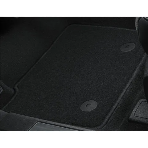 Tapis de sol en moquette avant, noir pour MONDEO