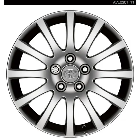 Jante Alliage 17" Design "L" à monter en 215/55R17 - Avensis 2015