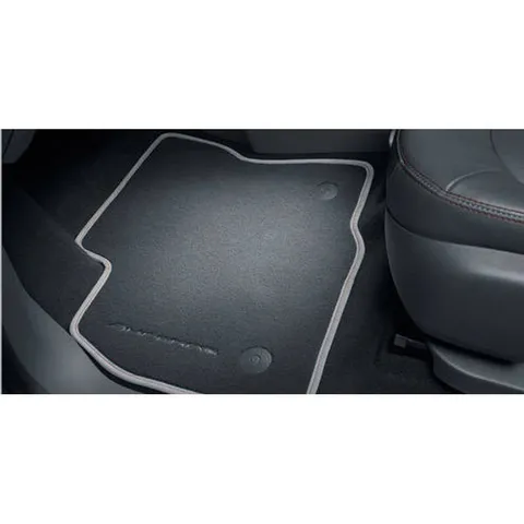 Tapis de sol, Velours - Jet Black