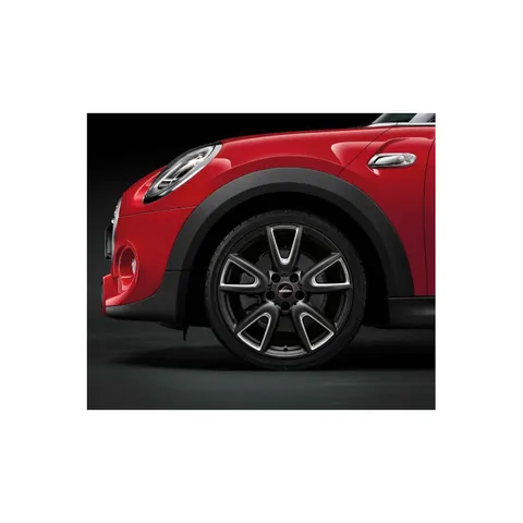 18" JCW RAYONS DOUBLES 534, NOIRES MAT