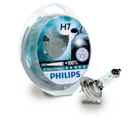 Ampoules halogènes H7 Philips Xtreme Vision