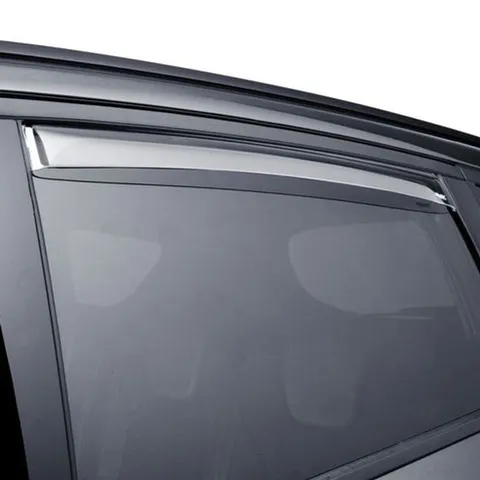 S-MAX ClimAir Déflecteurs d’air pour vitres arrière transparent 2015