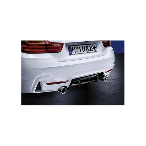 DIFFUSEUR ARRIÈRE M PERFORMANCE, NOIR MAT