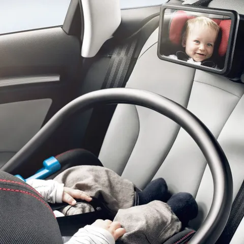 Rétroviseur bébé Audi se fixe sur la banquette arrière