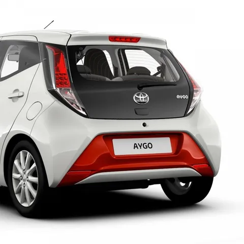 Pack X-OUTSIDE de couleur - AYGO 2014