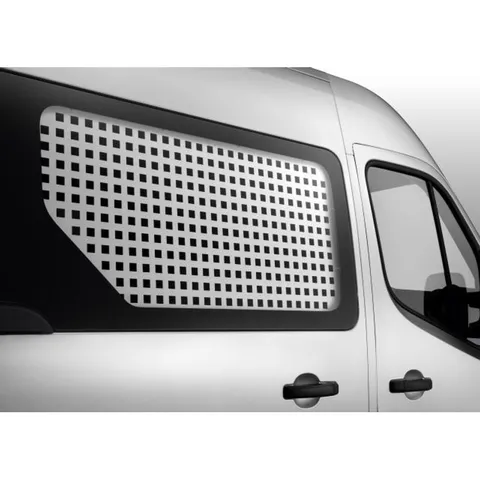 Grille de protection de vitre pour porte latérale gauche (L2/L3/L4)