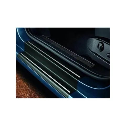 Protection de seuil de porte noir/argent Golf 7 berline/variant/alltrack