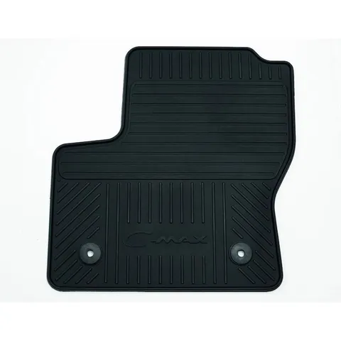 C-MAX Tapis de sol en caoutchouc Avant noir 2010-2015