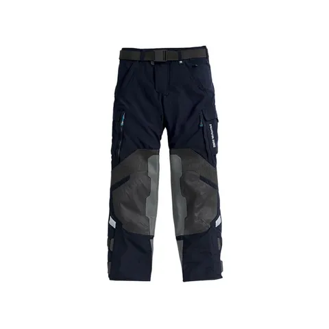 Pantalon moto Rallye Hommes BMW Noir/Bleu