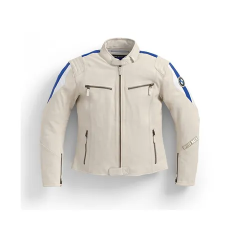 Blouson moto Club Special Hommes BMW Offwhite