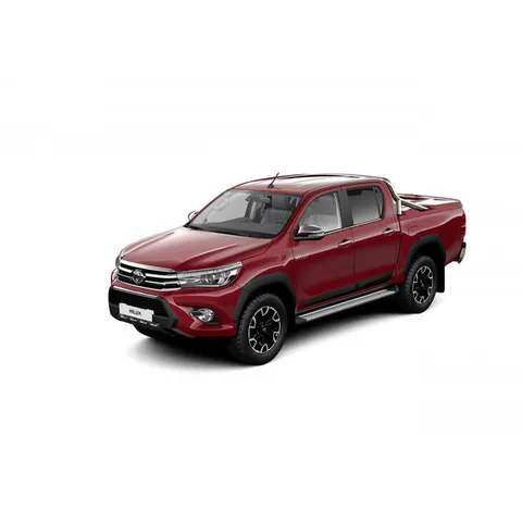 Marchepieds en Aluminium - HILUX DC 2016