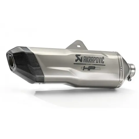 BMW HP silencieux sport AKRAPOVIC - F750GS (K80) / F850GS (K81) / F850GSA (K82)