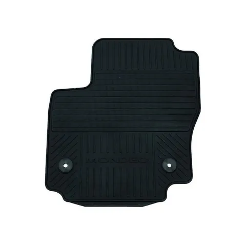 Mondeo Tapis de sol en caoutchouc Avant noir 2010-2014
