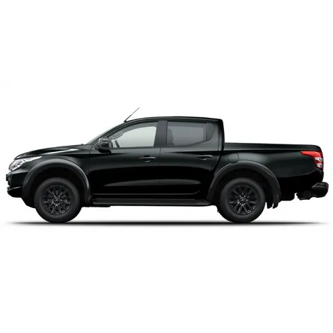 Peintes en [X37] Black Mica Pour mitsubishi L200 C/C