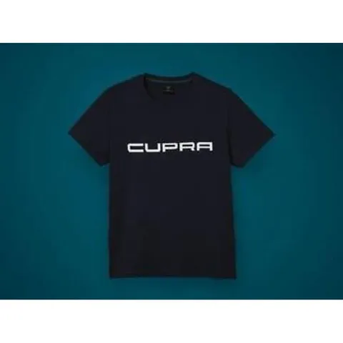 T-shirt noir CUPRA