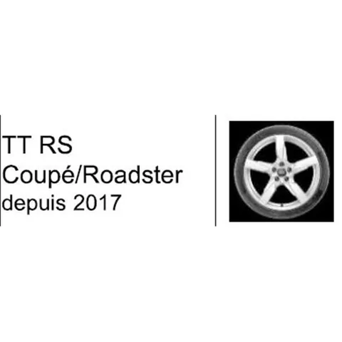 4 Roues complètes Hiver pour TT RS Coupéet  Roadster  depuis 2017