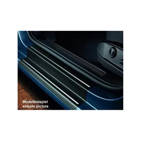 Protection de seuil de porte noir/argent Golf sportsvan