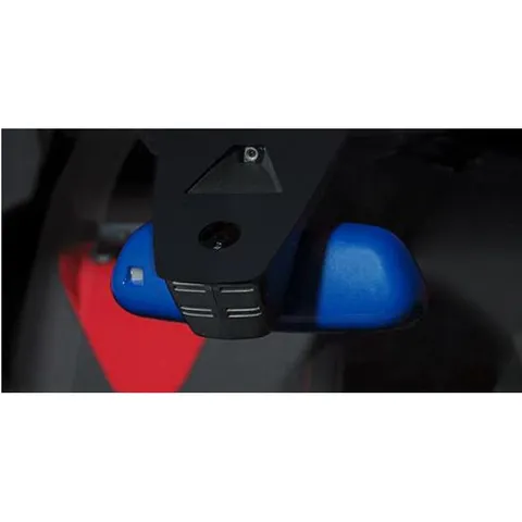 Coque de rétroviseur intérieur - Voltaic Blue