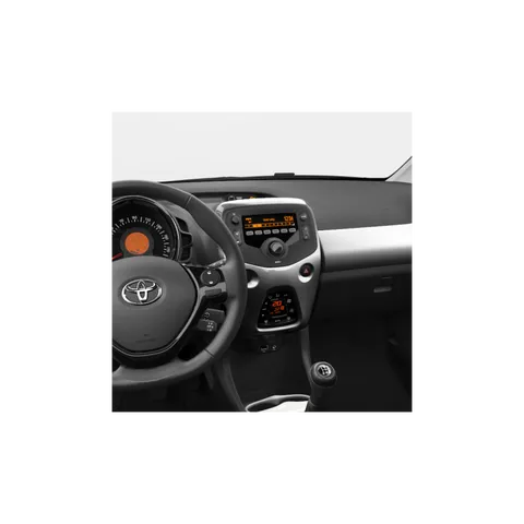 Console centrale de couleur (A/C auto) - AYGO 2018