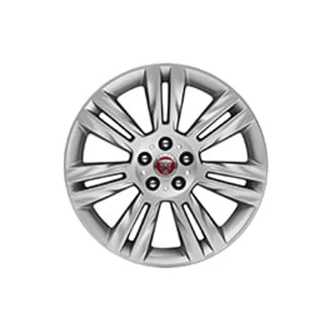 Jantes en alliage 18 à 7 branches doubles « Style 7011 » Finition Silver