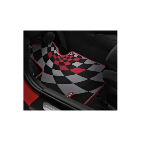 TAPIS DE SOL EN TEXTILE JCW PRO ARRIÈRE
