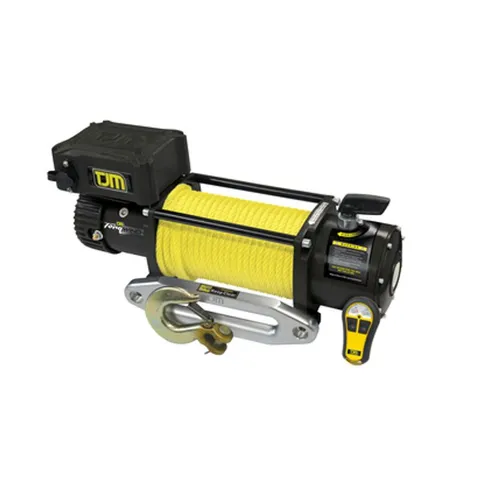 Alpex 4x4 Treuil TJM avant