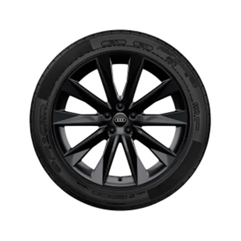 Roue complète hiver style Astrum 5 branches en V