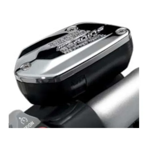 BMW Couvercle Réservoir Liquide De Frein chromé - R900RT (2010-2013) - R1200RT (2009-2014) - K1600GTLExcl/GTL/GT