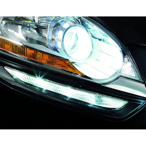 Feux de jour LED Avec insert Gris Météore