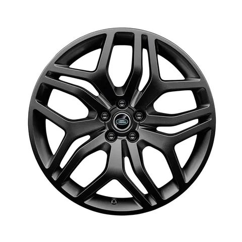 Jante en alliage 20 à 5 doubles branches Style 5008 - Finition Satin Black