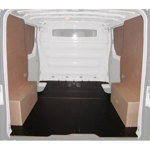 Kit avec Plancher CP Antidérapant Bouleau L2H2 2 PLC