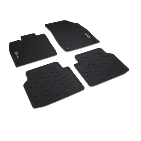 Jeu de 4 tapis caoutchouc ID.4