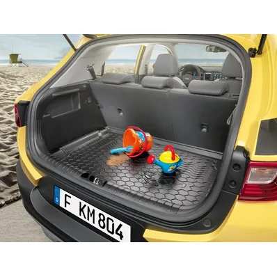 Doublure de coffre (avec soubassement pour bagages)