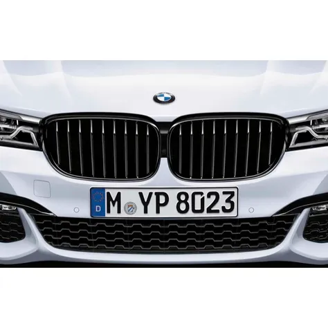 Calandres noires M Performance