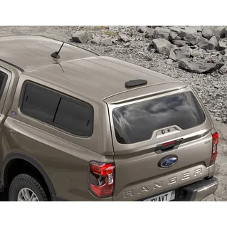 Hardtop avec vitres latérales, Diffused Silver