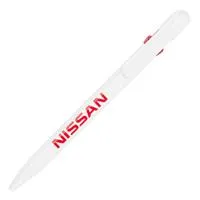 Stylo bille NISSAN blanc