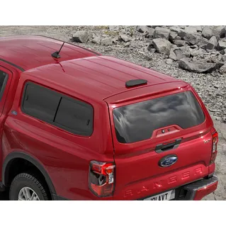 Hardtop avec vitres latérales, Lucid Red