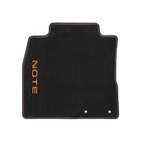 Tapis de sol Velours Orange Racing
